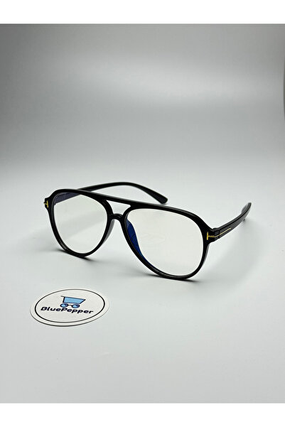 BluePepper Toms V12 |   Blue Light Protection Glasses Double Bridge Trendy Mo...