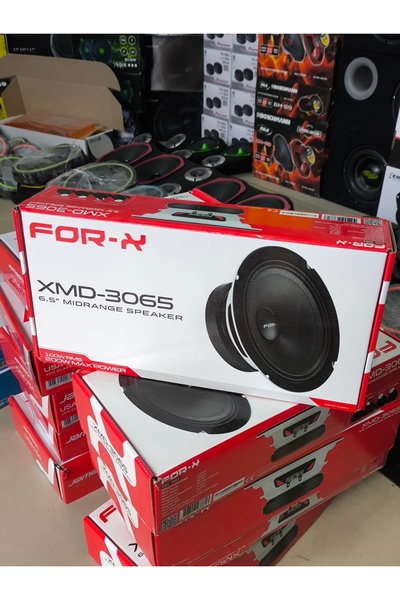 patili tasarım Forx5 16 cm Midrange Hoparlör Takım