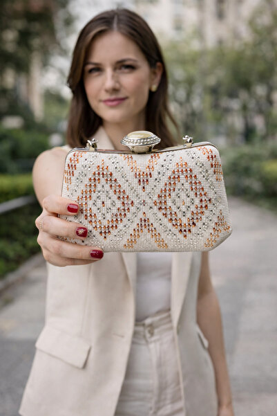 Maygiy Wire Break Bag Handmade Evening Dress Portfolio Women's Bag