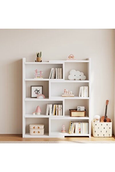 KORVEA Uzatılabilen dekoratif kitaplık