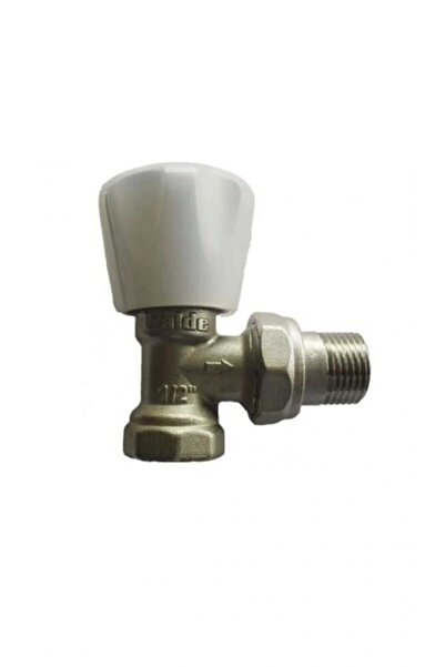 KALDE 4 adet Köşe radyatör vana 1/2 havlupan kalorifer petek