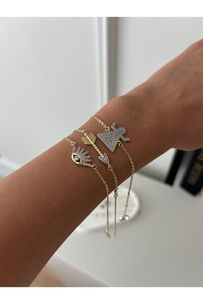 Asteria Jewelry Bee God. Model Angel Bracelet