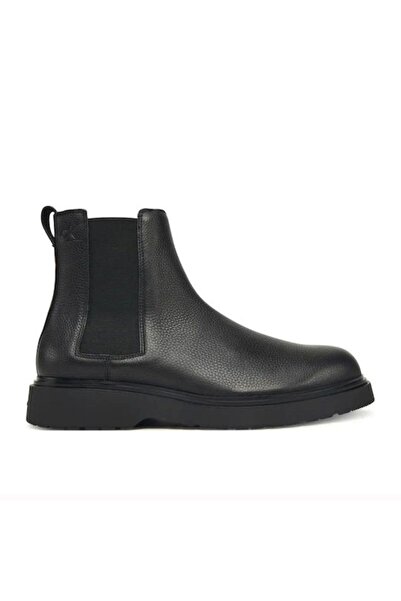 Calvin Klein Ghete COMBAT ESS CHELSEA BOOT LTH