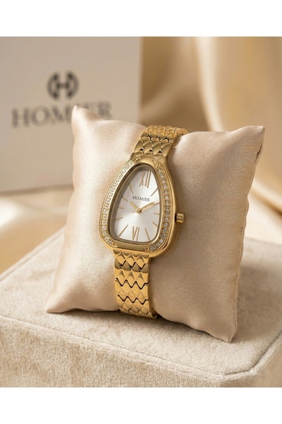 Homies Women's Wristwatch - Original Product - Bracelet Gift - 3 Atm Waterproof