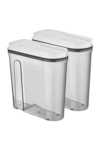 VİP AHMET Set of 2 Food Storage Boxes VA™ VP.298