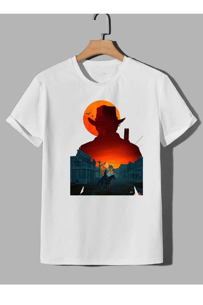 aytok tekstil Printed Men Women Unisex Crew Neck Printed T-Shirt Tshirt Tee P...