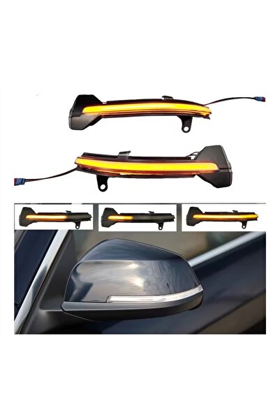 CerCip Semnalizari Dinamice Oglinda compatibile pentru BMW Seria 5,6,7: F10 F...