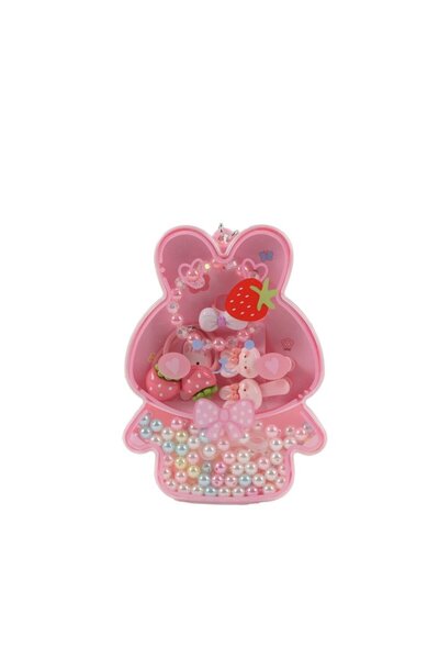 Midi مجموعة مجوهرات على شكل أرنب للأطفال