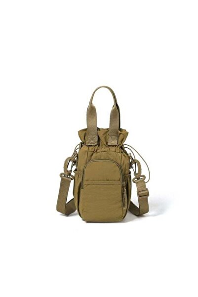 Crossbody UNISEX CROSS BUCKET Bag waterproof cloth material