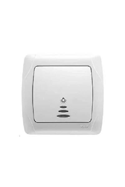 VİKO Carmen Plus Işıklı Light Anahtarı