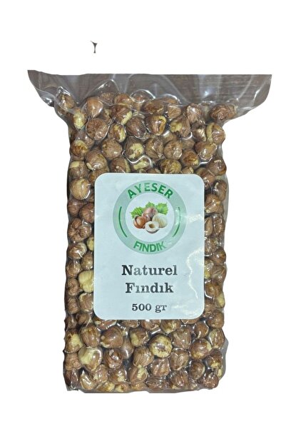Ayeser Fındık Çiğ Fındık 500 GR