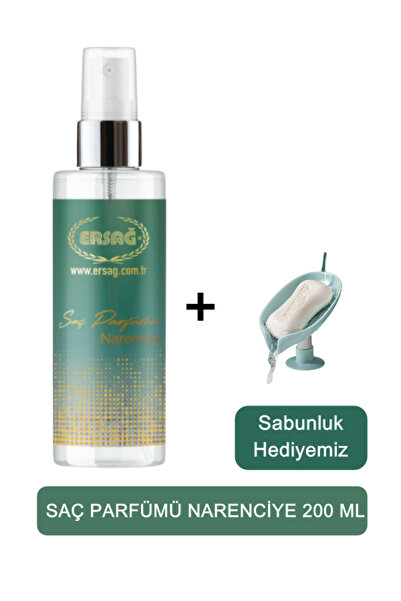 Ersağ Saç Parfümü Narenciye 200 ml + ( Sabunluk Hediyemiz ) 500 -16
