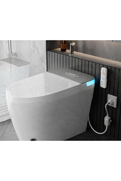 Sanlux Smart Toilet Model MASK 300 mm – Gray
