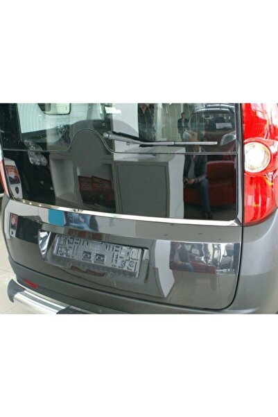 Kml34tuning55 Fiat Doblo Krom Bagaj Camı Alt Çıta 2010- 2023 Paslanmaz Çelik ...
