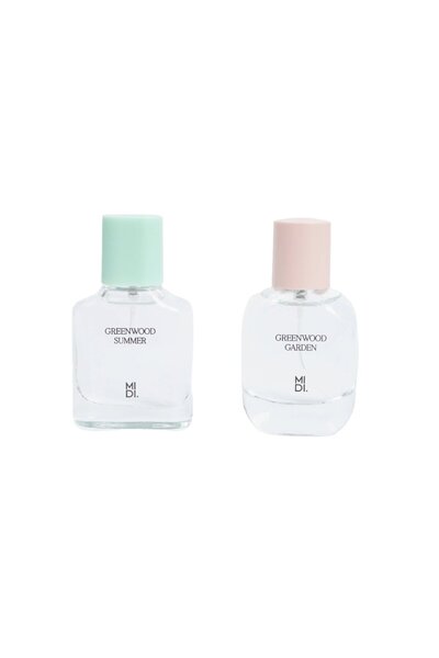Midi Corolla Greenwood Women's Perfume 30ml (2 Bottles)