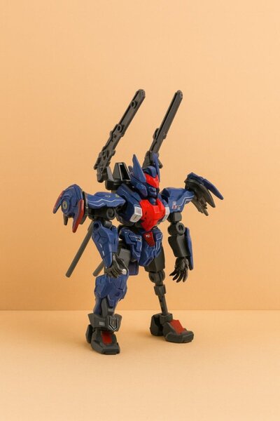 Midi لعبة روبوت إكس - مجسم حركة