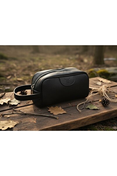 PASSTELL Men's Personal Care, Shaving, Travel and Daily Handbag