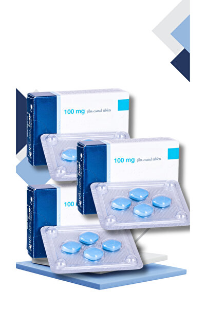 HİGUERA Viagra7 100 Mg 4'lü x3 12 Tablet Sêrtlestırıçîlitablet Performansa De...