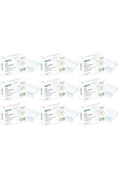 Agarta Handmade Natural Soap 150Gr Skin Whitening (Set of 9)