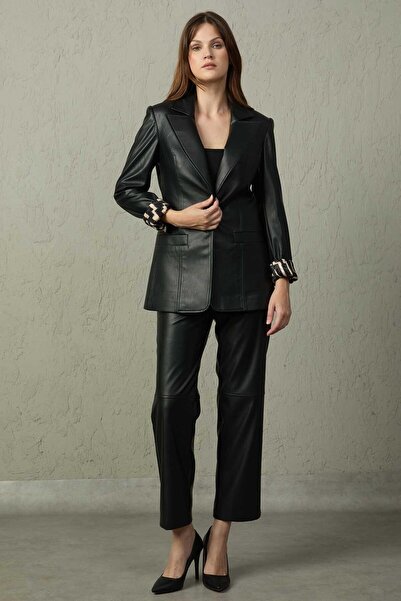 centilmen Mezzura Double-Breasted Collar Jacket 1558