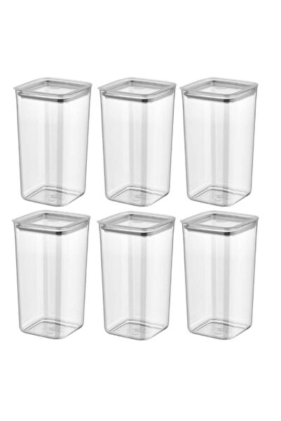 VİP AHMET Set of 6 Food Storage Boxes VA™ VP.267