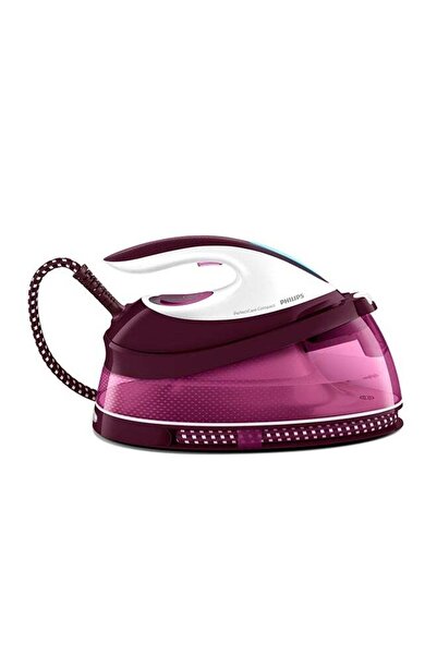 Generic Philips Steam Generator Iron 1.5L 2400W GC7842/46 Burgundy/White