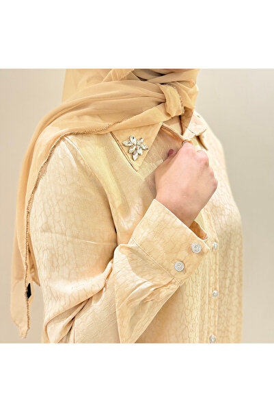 Thnyiah Light beige travel set without a headscarf