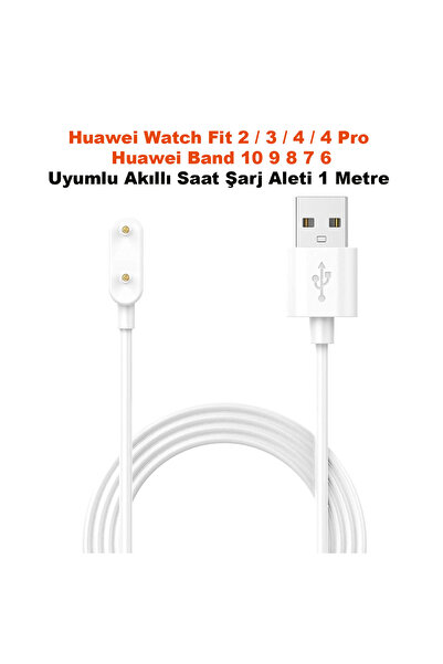 Dexmon Huawei Watch Fit 2/3/4/4 Pro - Huawei Band 10/9/8/7/6 Uyumlu Akıllı Sa...