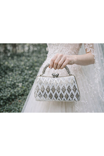 Maygiy Wire Broken Bag Handmade Bridal Evening Dress Portfolio