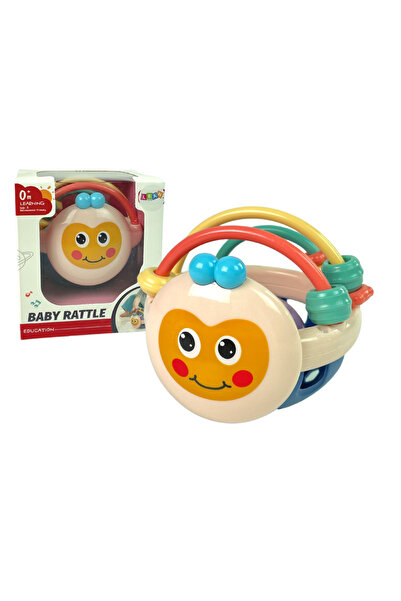 LEAN Baby rattles pastel ball with rattle balls