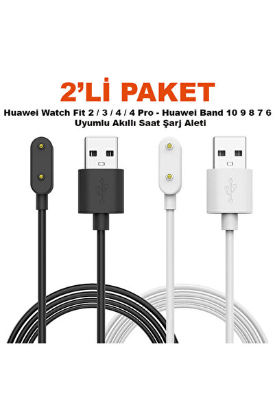 Dexmon Huawei Watch Fit 2/3/4/4 Pro - Huawei Band 10/9/8/7/6 Uyumlu Akıllı Sa...