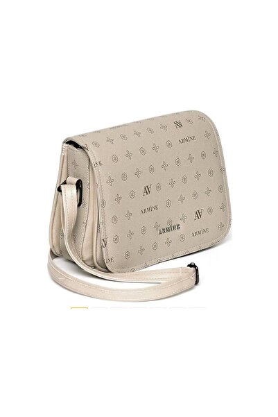 Armine ÇANTA 189 VİZON BASKILI