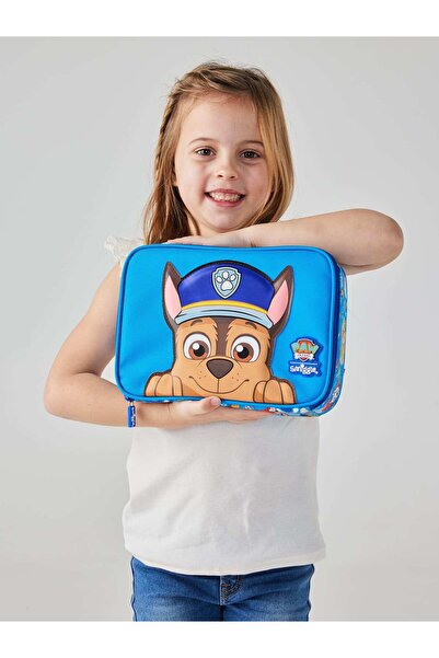 SMIGGLE Paw Patrol Teeny Tiny Square Lunch Box Blue – Licensed, Preschool Kid...