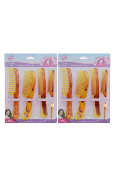 Alor Plastic Hair Brush Set from – 2×4 Pieces