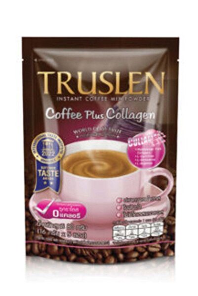 Truslen Coffee Plus Collagen – Sugar-Free & Low-Fat Slimming Coffee