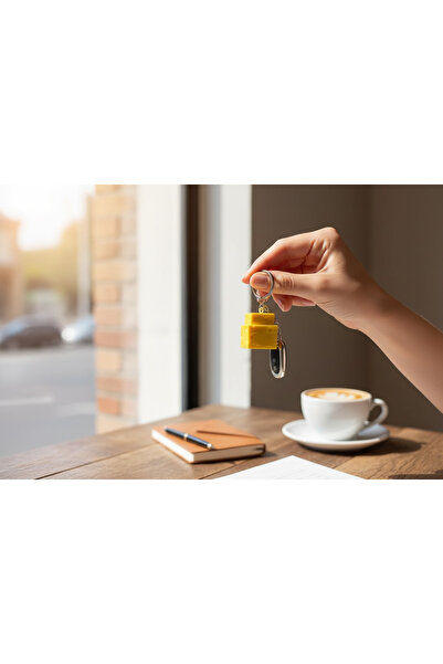 Dekor 🧀   Cheese Click Sound Fun Keychain