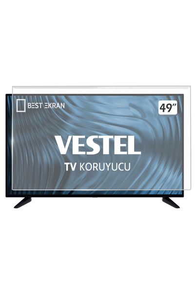 Vestel 49UA9600 49" inç 124 Ekran Tv ekran Koruyucu 49UA9600