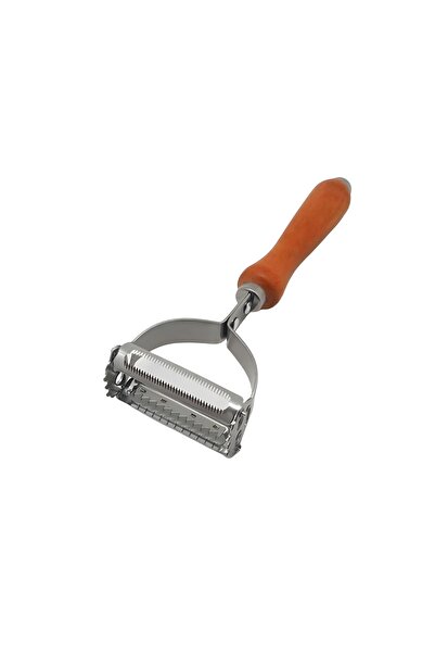 efmues Sebze ve meyve soyacağı patates soyacağı ahşap saplı