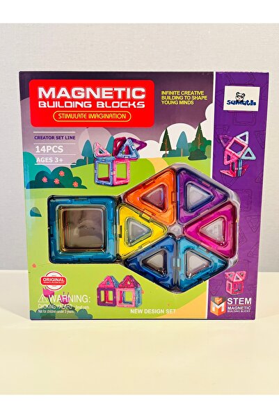 zeynepin atolyesi Manyetik Set 14 Parça