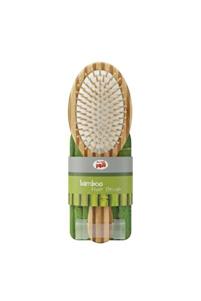 Alor Wooden Hair Brush with Wooden Teeth