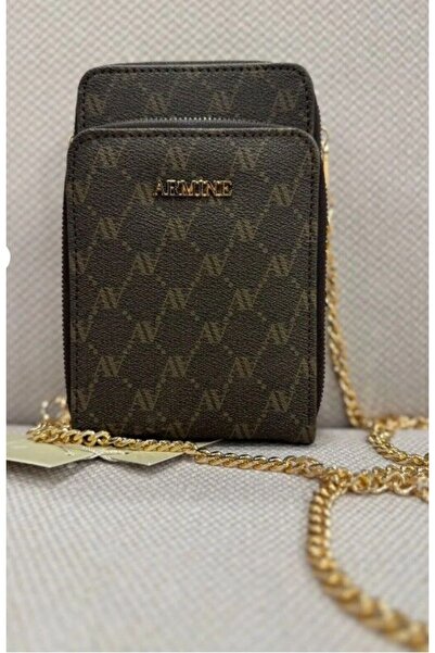 Armine Bag 321 Brown with Dots