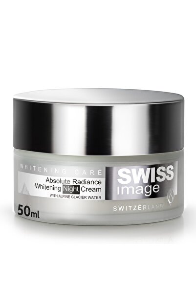 SWISS سويس ايمج كريم تفتيح البشرة الليلي لجميع انواع البشرة 50 مل