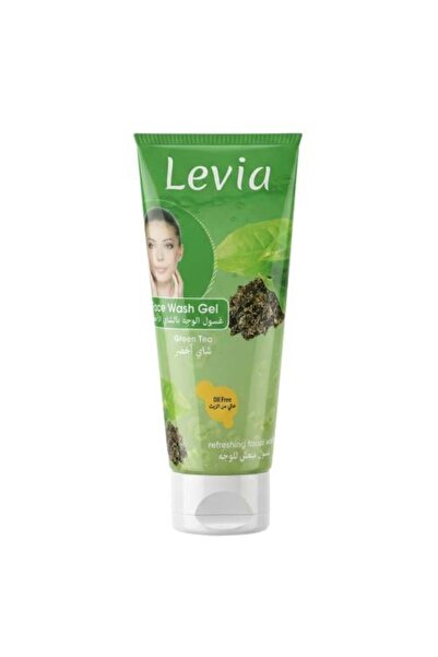 Levia Oil-Free Green Tea Face Wash by – 200 ml