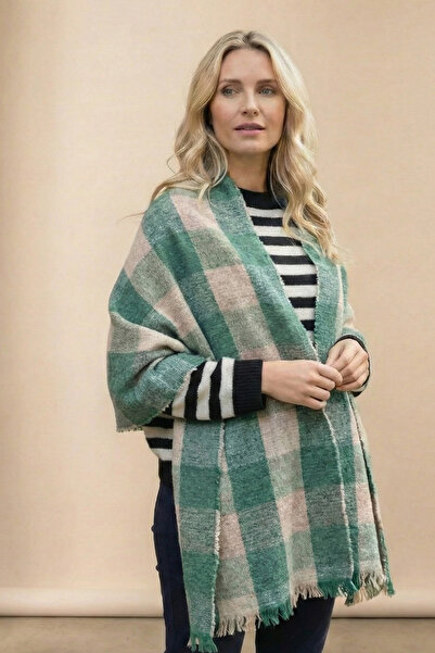 Gubo Women's Shawl 100% Cotton 70X180