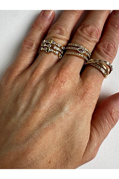 Lika zirkon taşlı yüzük