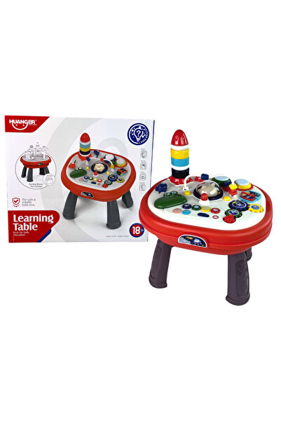 LEAN Masă educațională interactivă 18 luni+