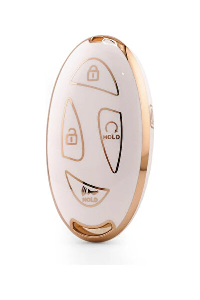 AutoHan Keys غطاء حماية لمفتاح نانو لسيارة هيونداي نيو توسان أيونيك كونا 5 أز...