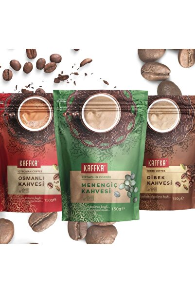 KAFFKA Opportunity Package (Menengic Coffee + Ottoman Coffee + Dibek Coffee)