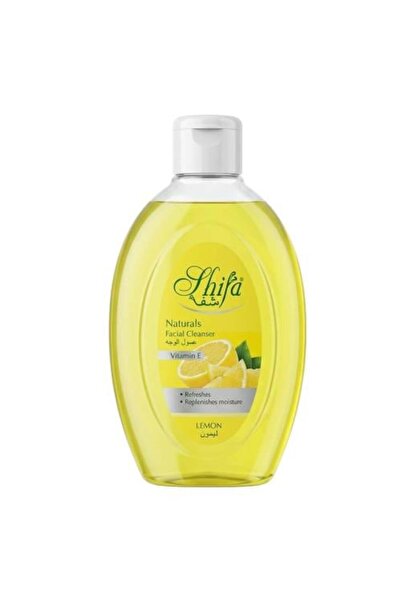F05 غسول الوجه بالليمون من شفاء – 225 مل