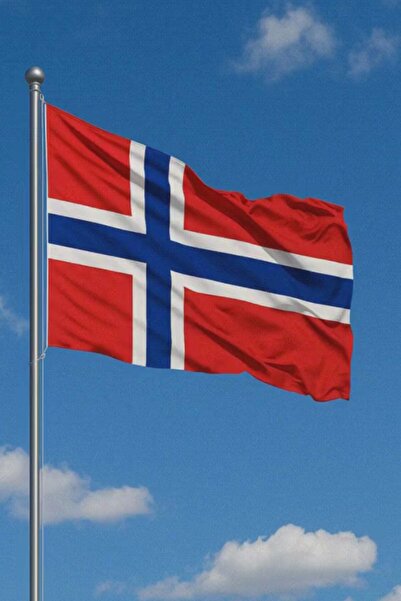 MEKANİK OUTLET Norveç Gönder Direk Bayrak 50x75